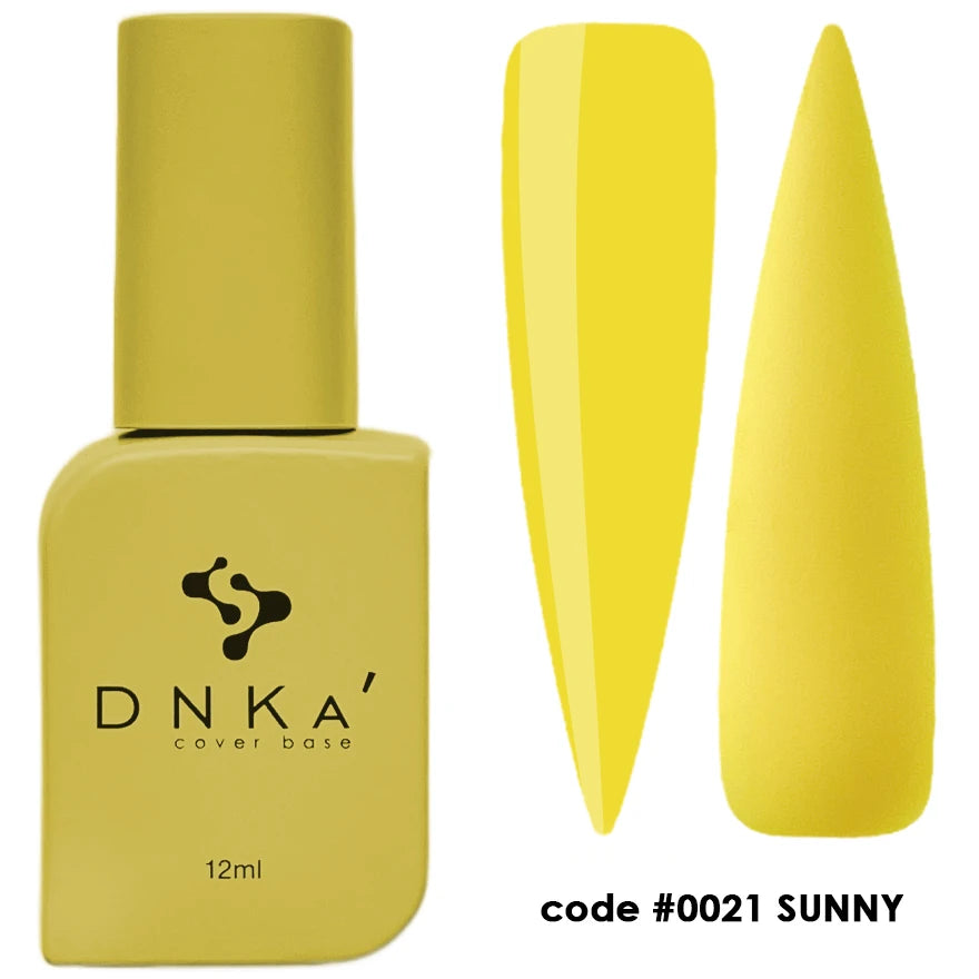 DNKa Cover Base, 12 ml, Sunny