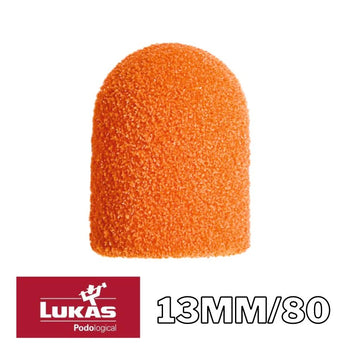 Lukas SK Podo abrasive cap 13mm 80 gritt