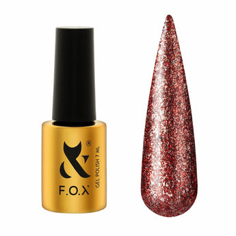 F.O.X Gel Polish Moulin Rouge 007, 7ml