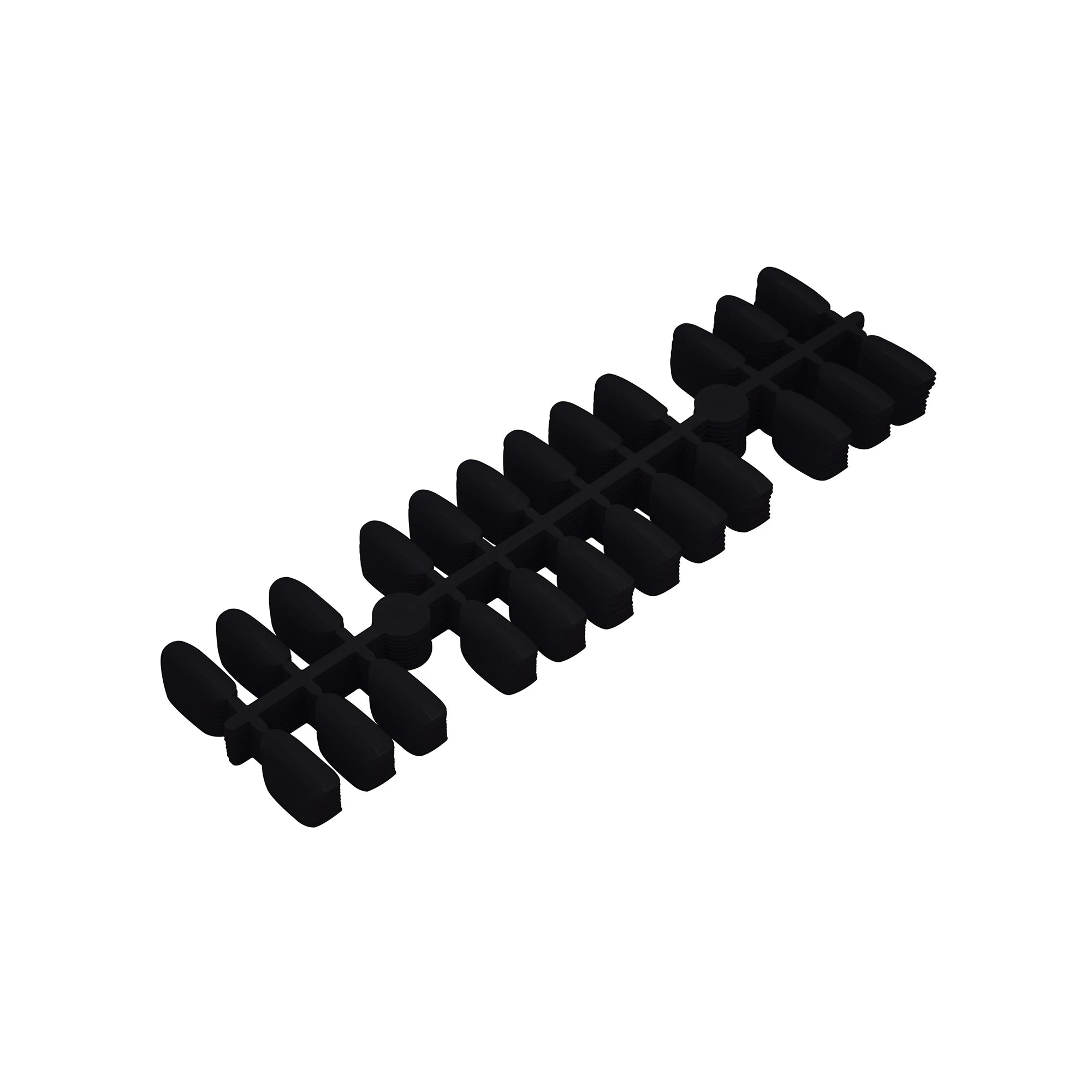 Mustad Nail tips ilma taskuta lehel - 240 tk