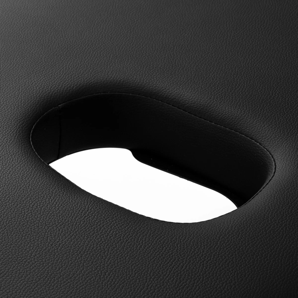 BALANCE aluminium pliant table de massage 2 segment noir