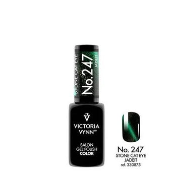 Gel polish 247 Stone Cat Eye Jadeit 8ml GP
