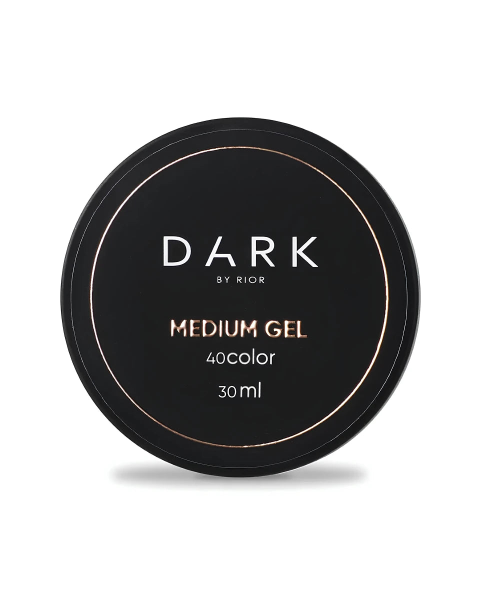 Medium Gel №40, 30 ml (without brush)