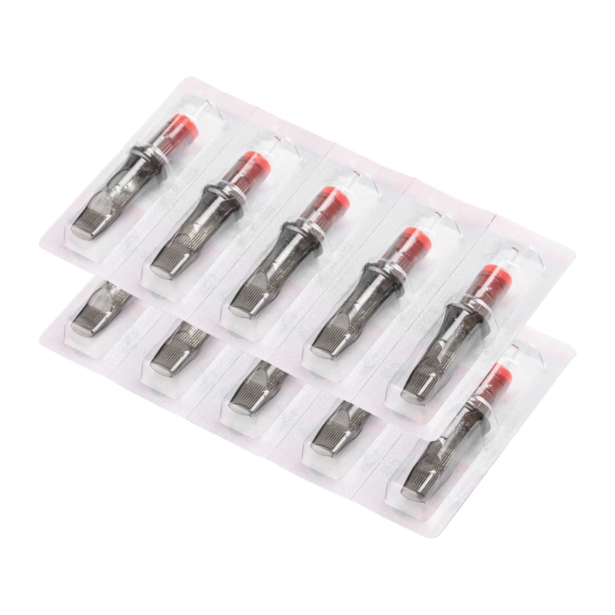 EL CARTEL Tattoo-Nadelmodul V2 0,35 21RM Long Taper, 10er-Pack