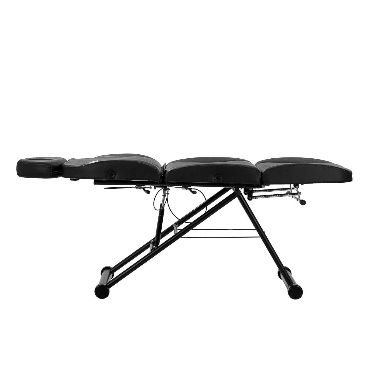 Beauty bed-couche AZZURRO 563, black