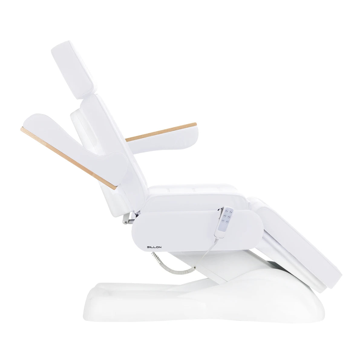 Electric cosmetic chair SILLON Lux 273b 3 motors cold white