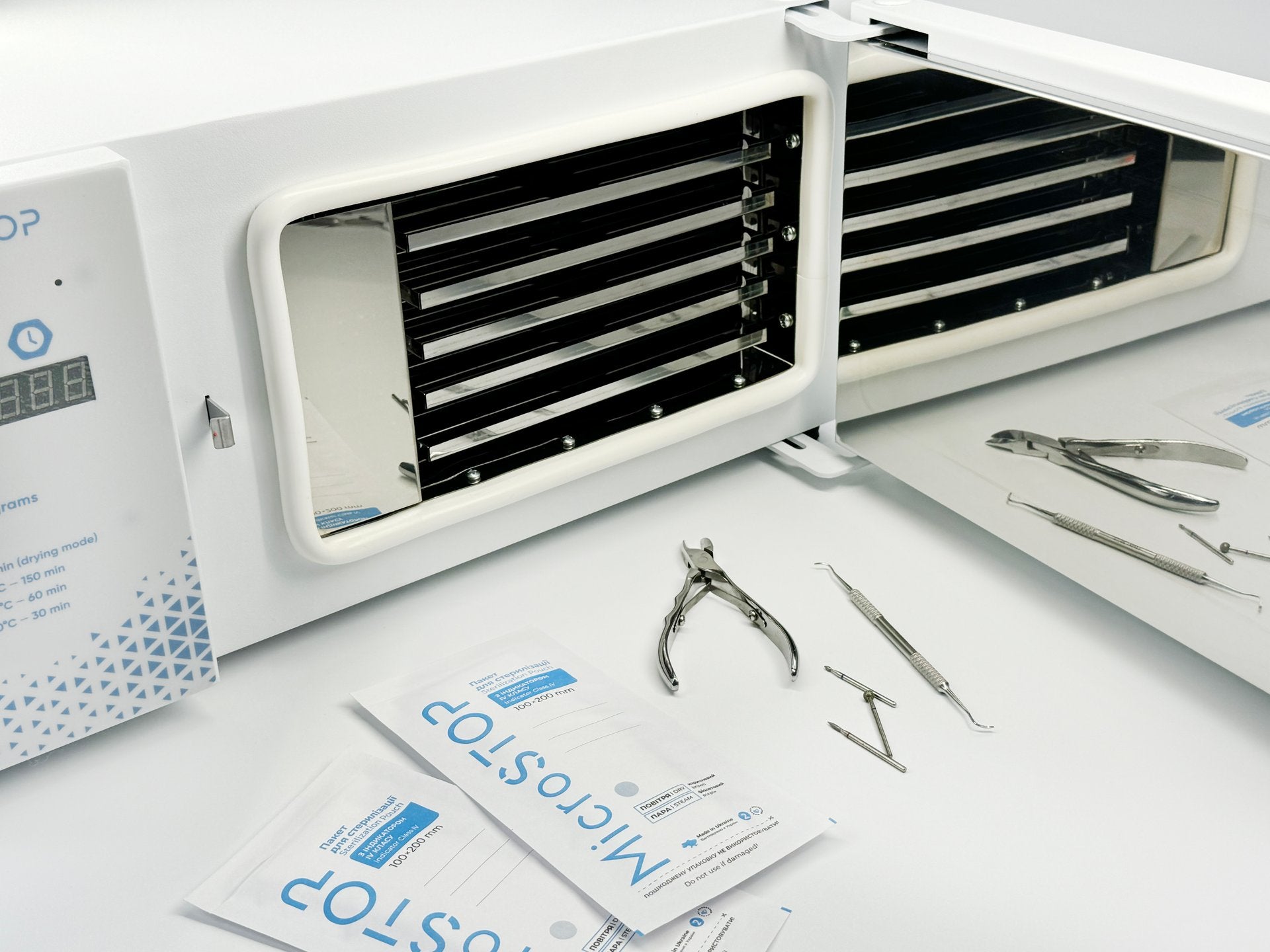 Microstop Protect Dry Heat Sterilizer