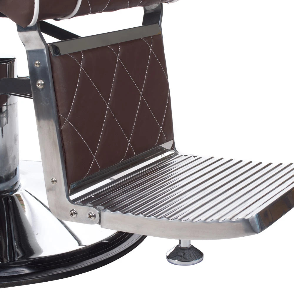fauteuil Barbier ODYS BH-31825M, marron, matt