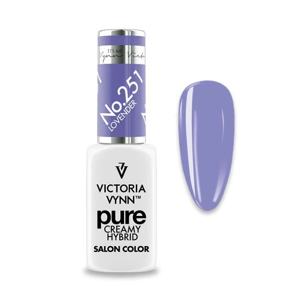 Victoria Vynn Gēla nagu laka 251 Lovender PURE, 8 ml