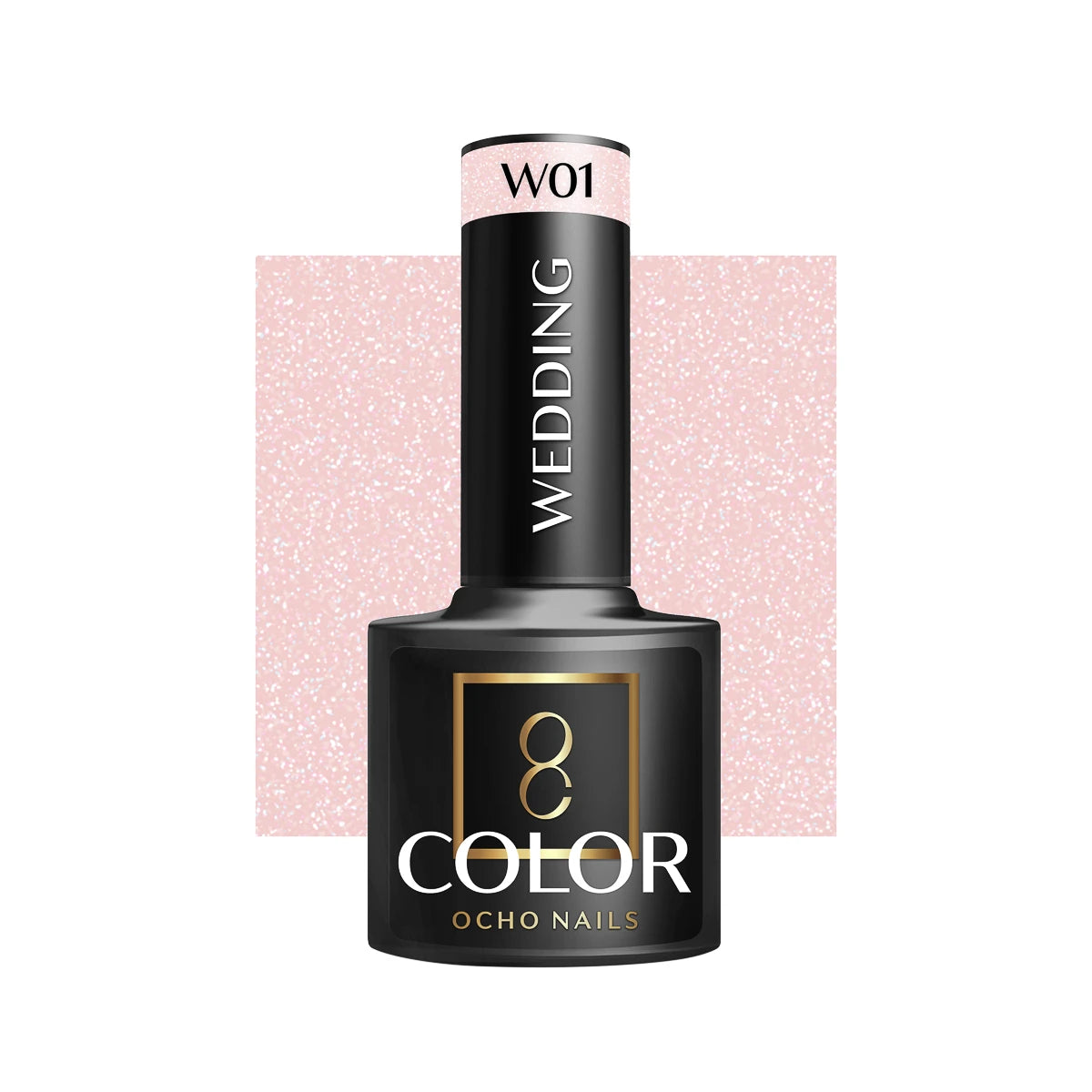 OCHO NAILS Hibrīda nagu laka wedding W01, 5 g