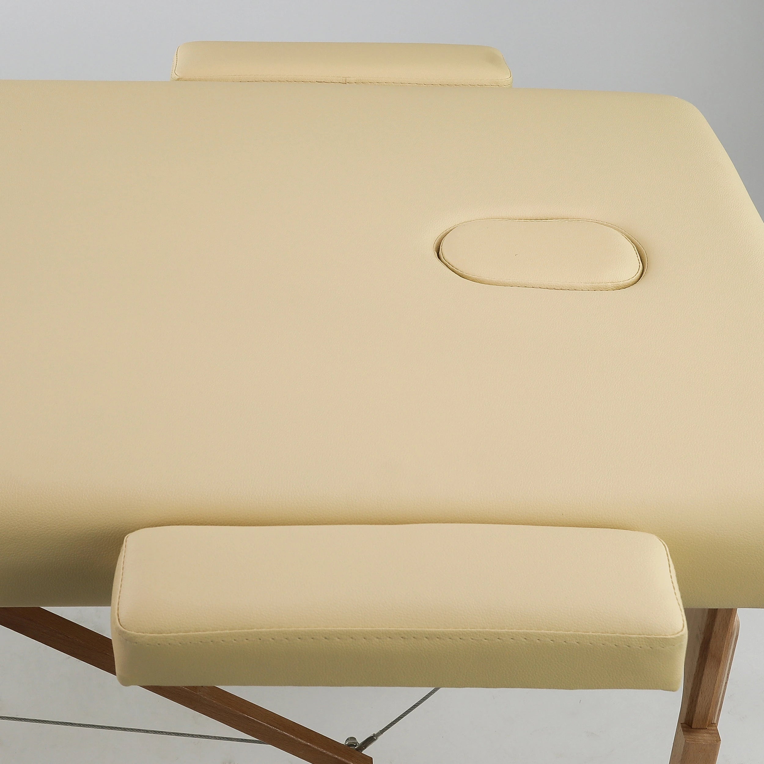 Klappbare Massageliege Sofia Light Comfy Base K533, Beige