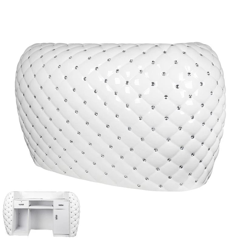 Reģistratūras lete, GABBIANO DIAMOND, balta