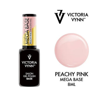 Victoria Vynn Mega Base HARD, Peachy Pink, 8 ml