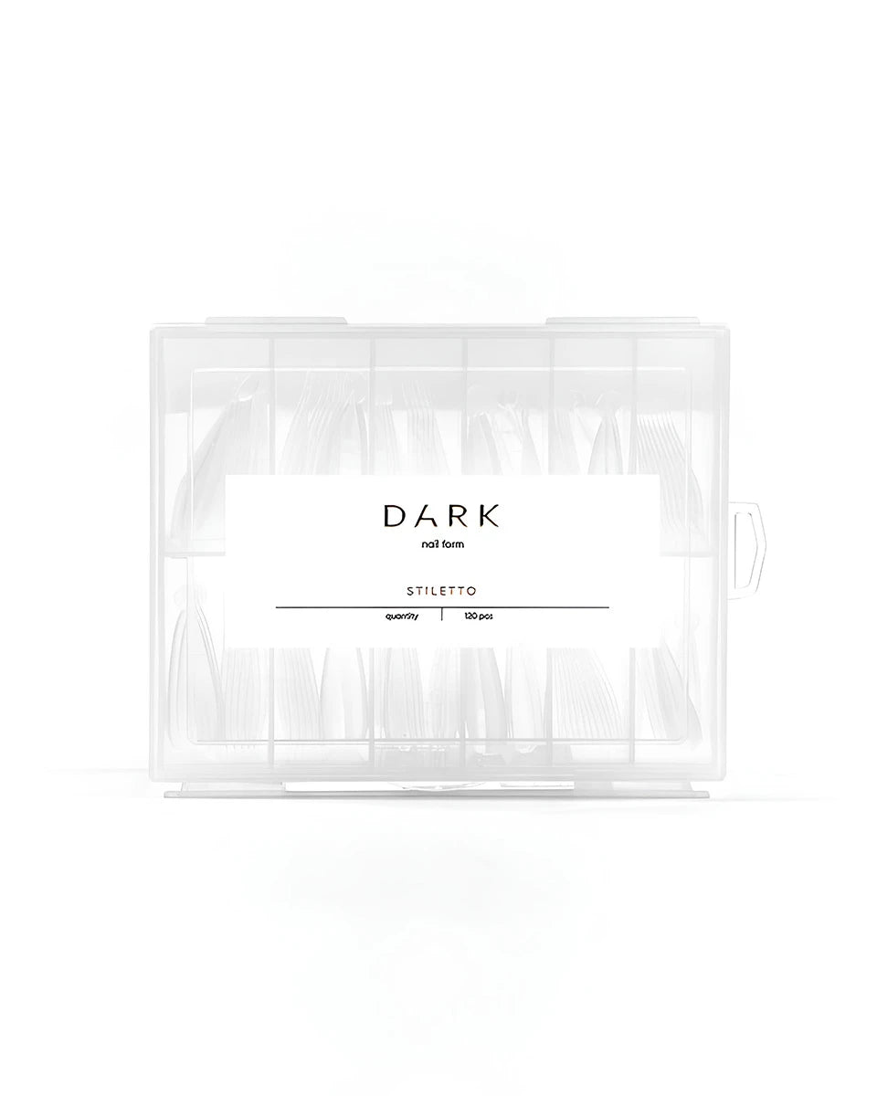DARK by Rior Upper Forms Stiletto, nagu formas