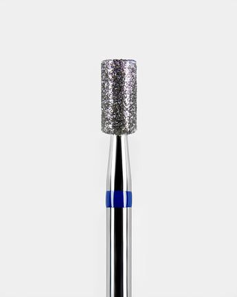 DARK by Rior Diamanten freesstift №127, cilinder 0,32 mm blauw