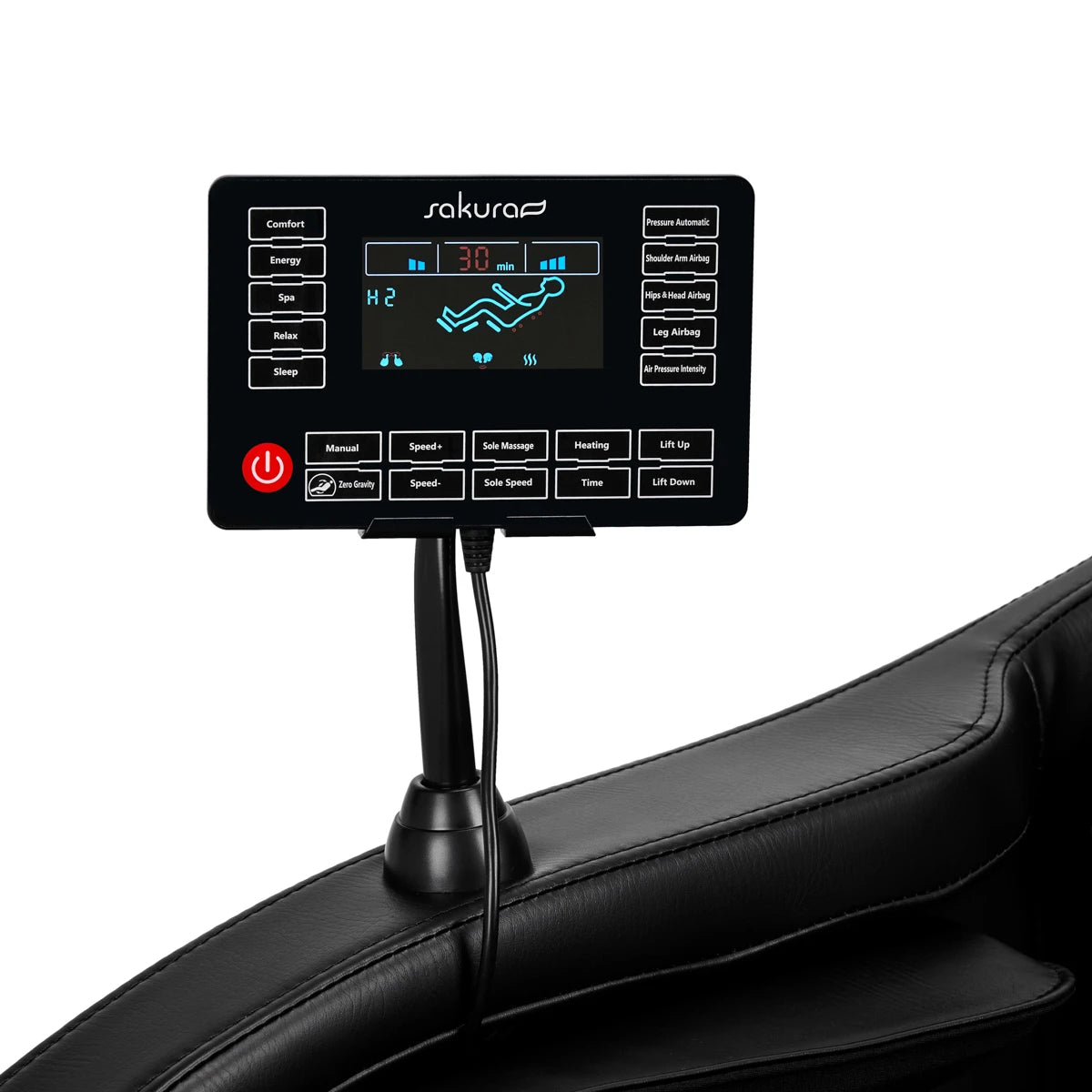 Sakura Massageliege Classic 305, Schwarz