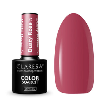 Gel polish DUSTY ROSE 5 - 5 ML