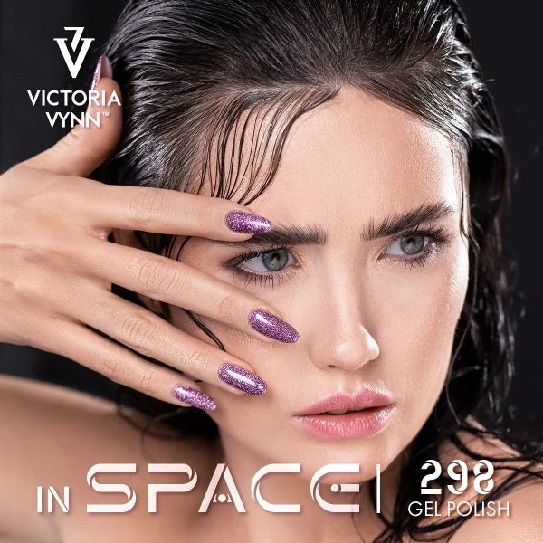Gel polish 298 Purple Spica GP 8ml (In Space)