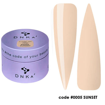DNKa Builder Gel 0005 Sunset Light, 30 ml