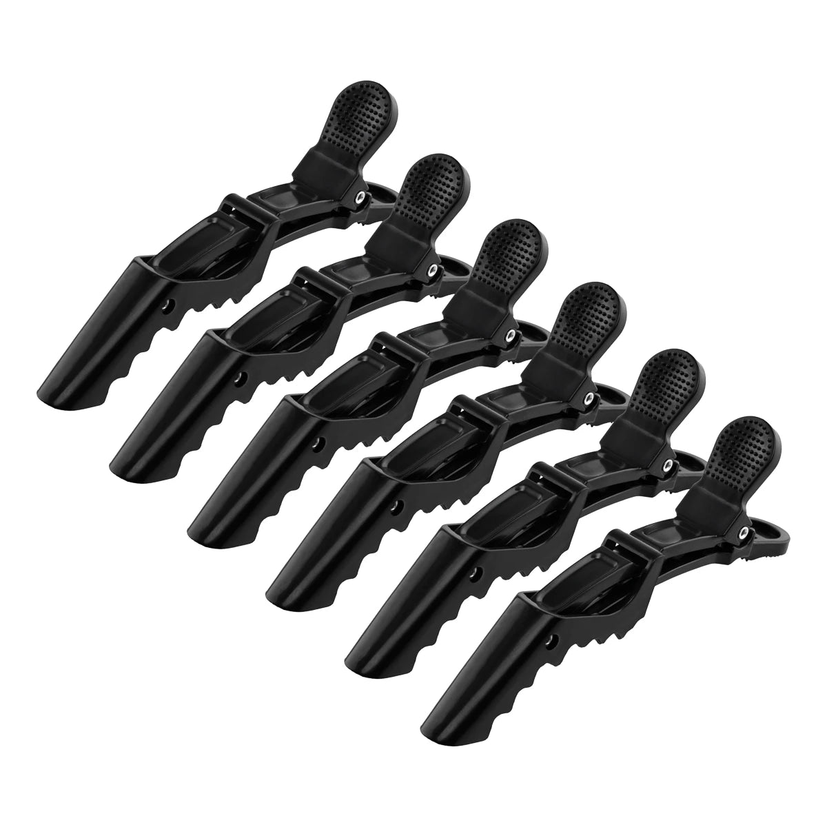 Cheveux CLIPS FOR HAIR CROP CABLES E-06 6 pcs.