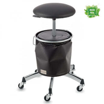 Hairdressing chair Crash seat