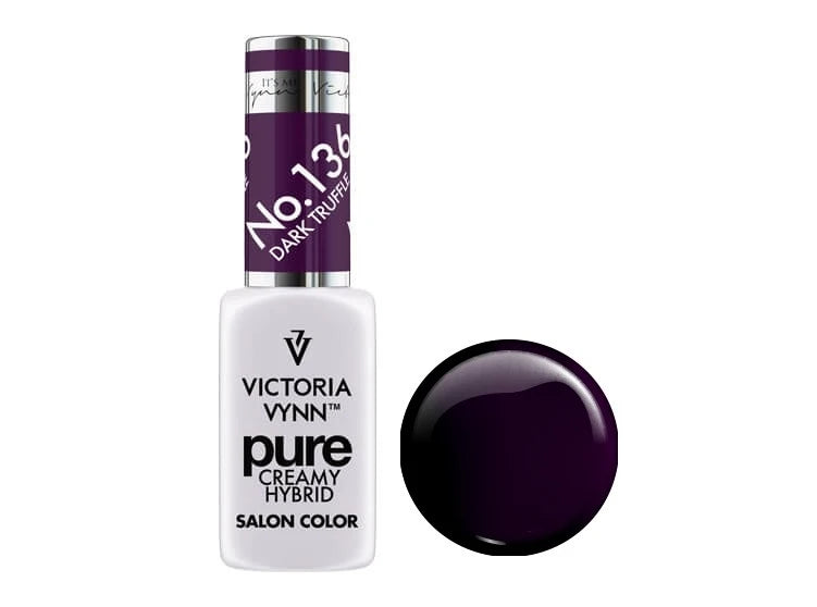 Gel polish 136 Truffle PURE 8ml