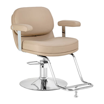 fauteuil de coiffure Omega Astra beige