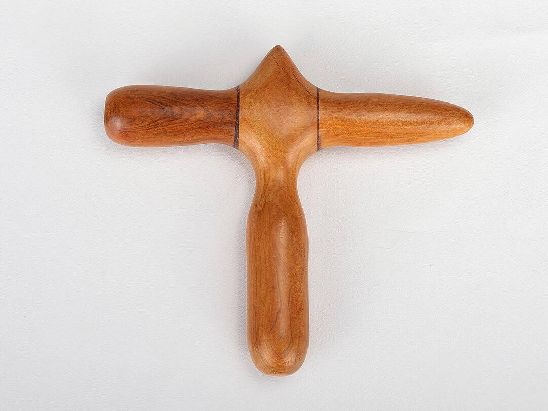 Set of wooden massage tools, 6 pcs.