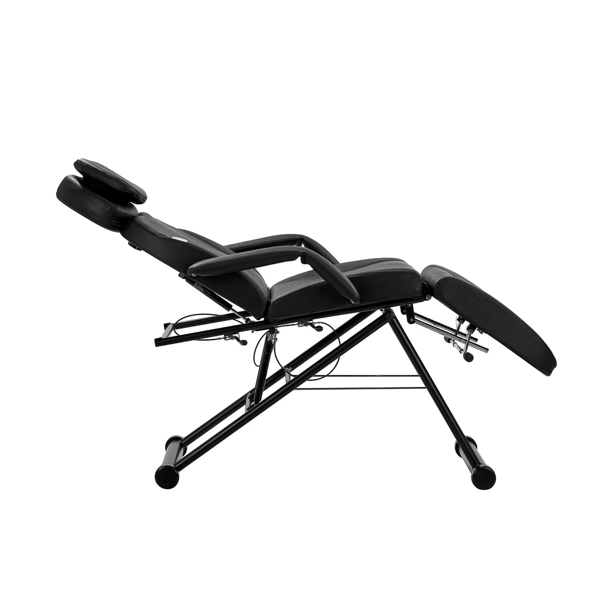 Beauty bed-couche AZZURRO 563, black