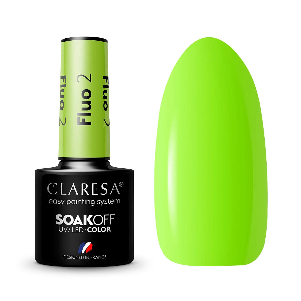 vernis gel FLUO 2 5ML
