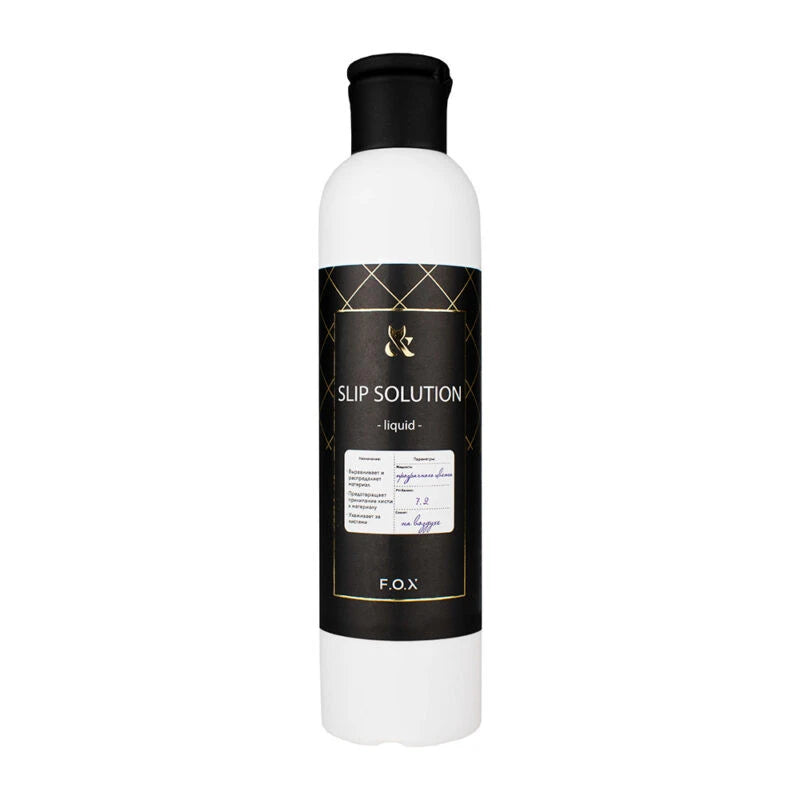 F.O.X Slip Solution Polygel ja akrüülgeeli jaoks, CARE SYSTEM, 250 ml