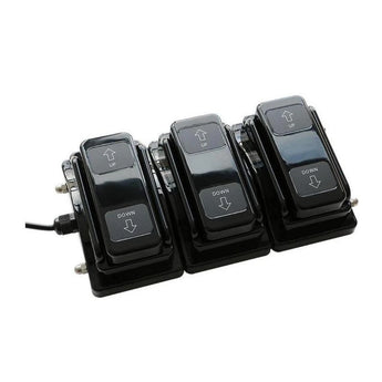 Weelko Jalkaohjaimen 3 motorilla WKE014.P005.S030.S031
