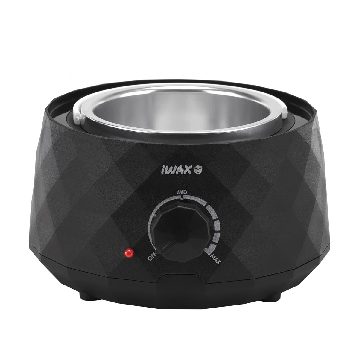 Iwax DIAMOND ohřívač vosku černá