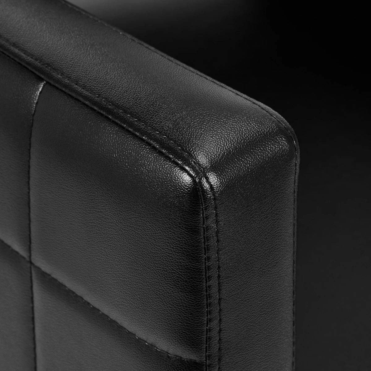 Fauteuil de coiffure Gabbiano noir Ankara