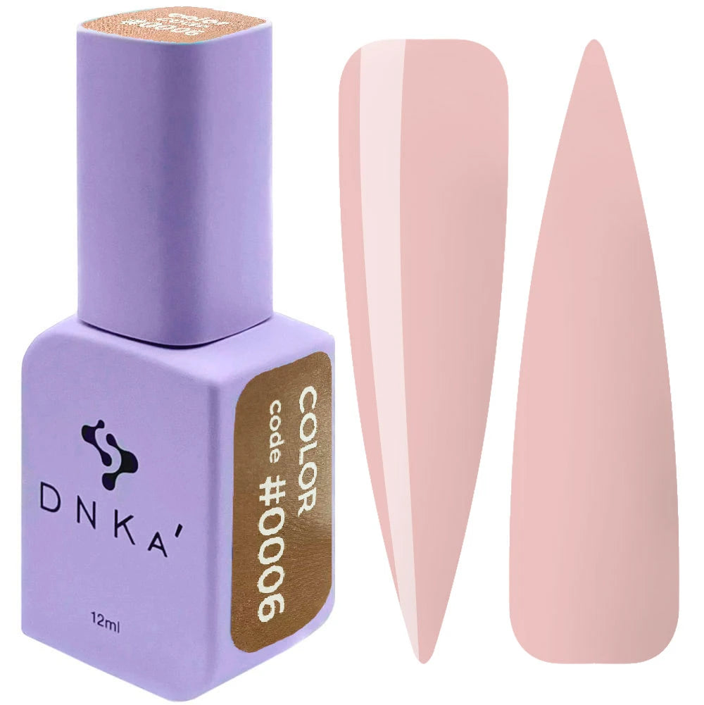 DNKa hibridinis nagų lakas #0006, 12 ml
