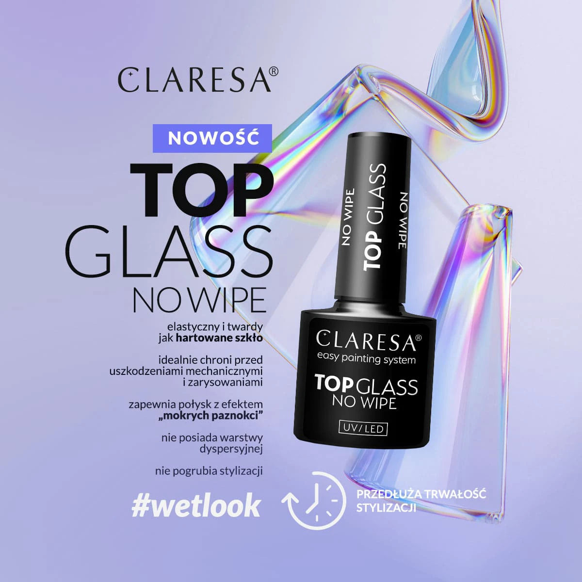 Top Glass No wipe 5g