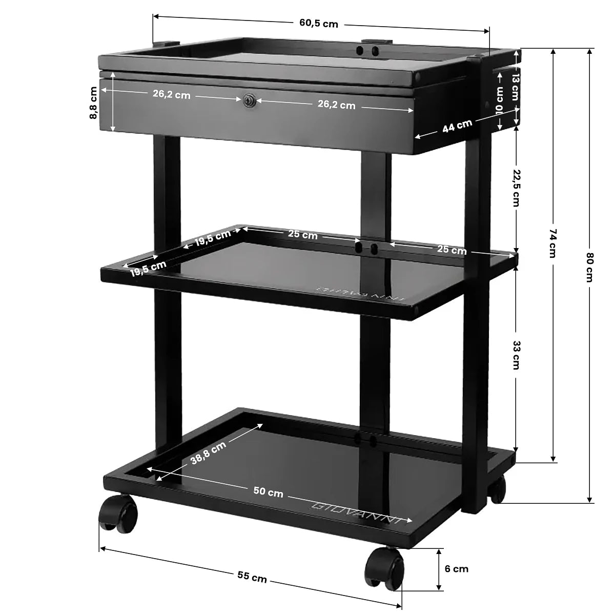 Tattoo assistant pro ink 1040a black