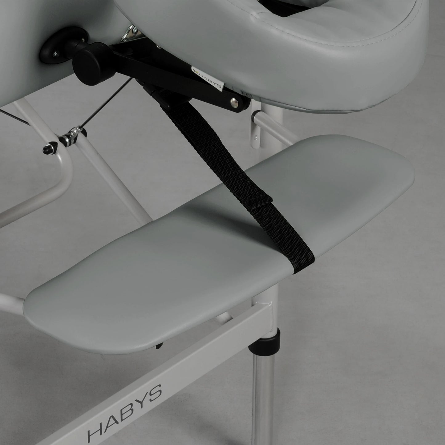 Masážní lehátko Panda Alu 60 Vinyl Flex K029, šedá