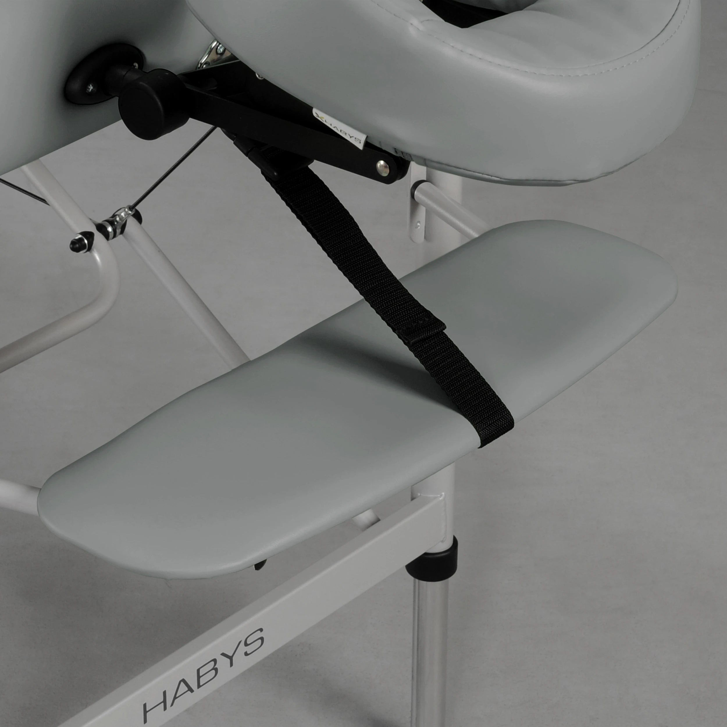 Masážní lehátko Panda Alu 60 Vinyl Flex K029, šedá