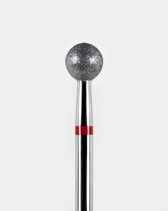 DARK by Rior Diamanten freesstift №115 Bol 0,50 mm, Rood