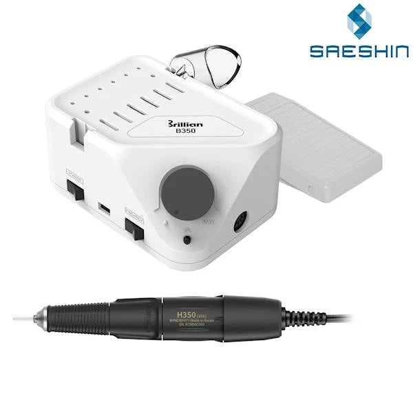 Saeshin Brillian B350/H350 Nagu frēze, melna