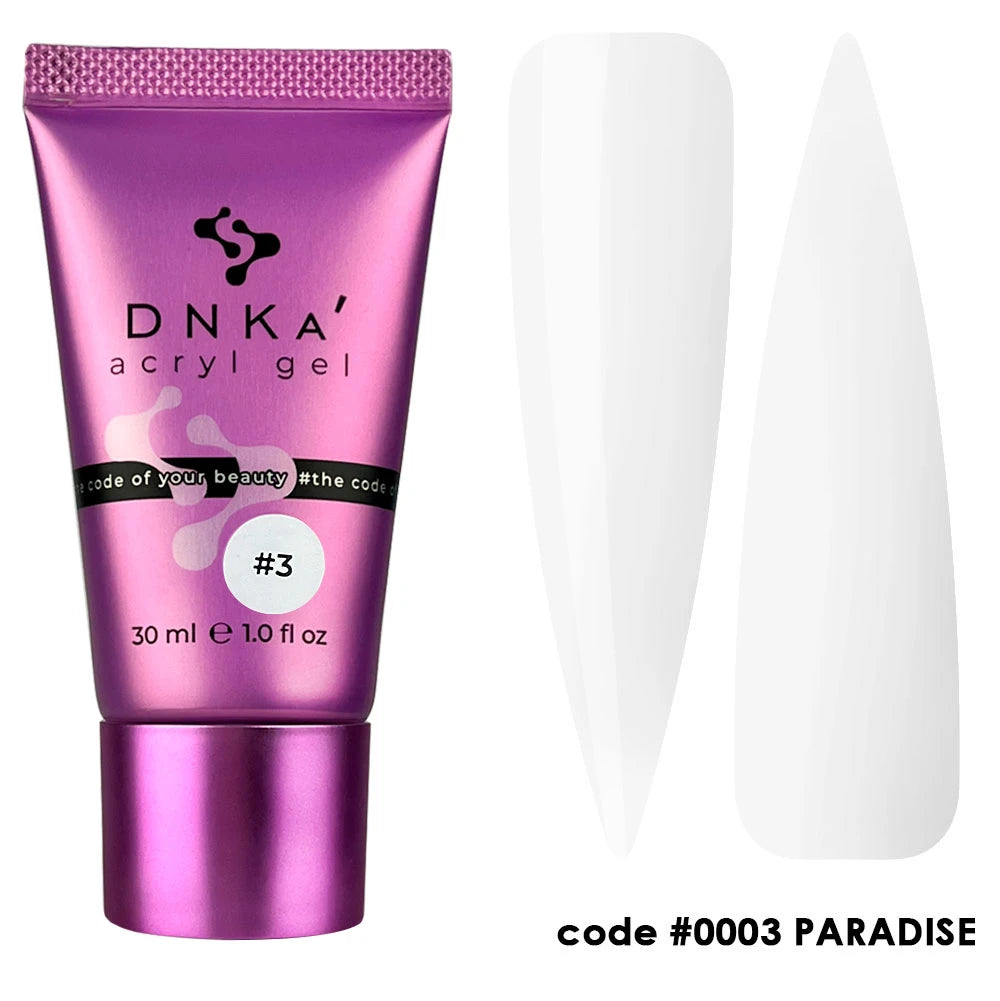 DNKa Acrylic Gel, 30 ml #0003 Paradise