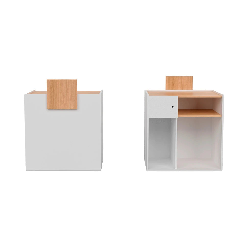 Weelko Tamy Receptiebalie, wit