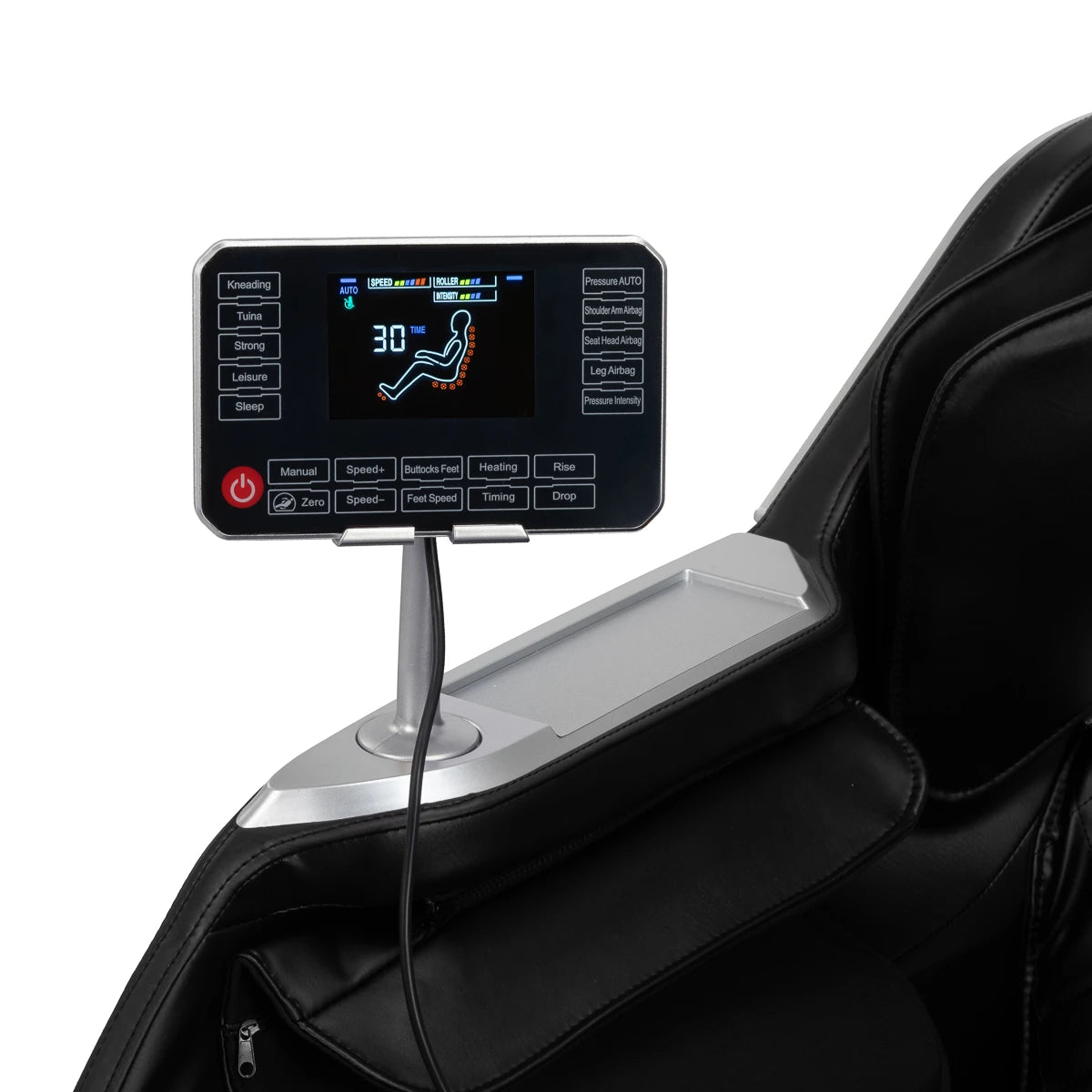 Sakura Prime 108 masážní křeslo, černá