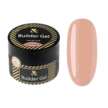 Cover Peach Builder Gel, 15 ml