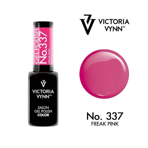 Victoria Vynn Gēla nagu laka 337 Freak Pink GP, 8 ml