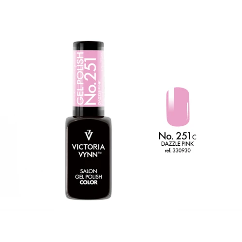 Gel polish 251 Dazzle Pink GP 8ml