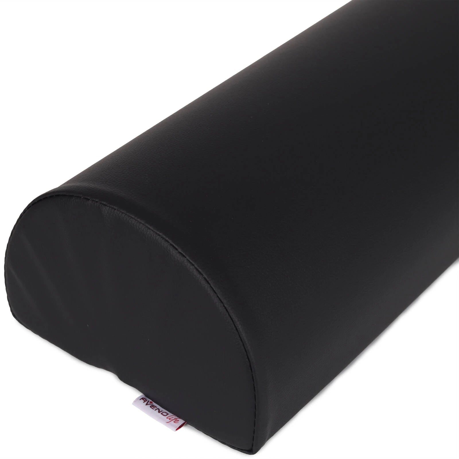 Полукруглая подушка 60x18x12 - K515 черная