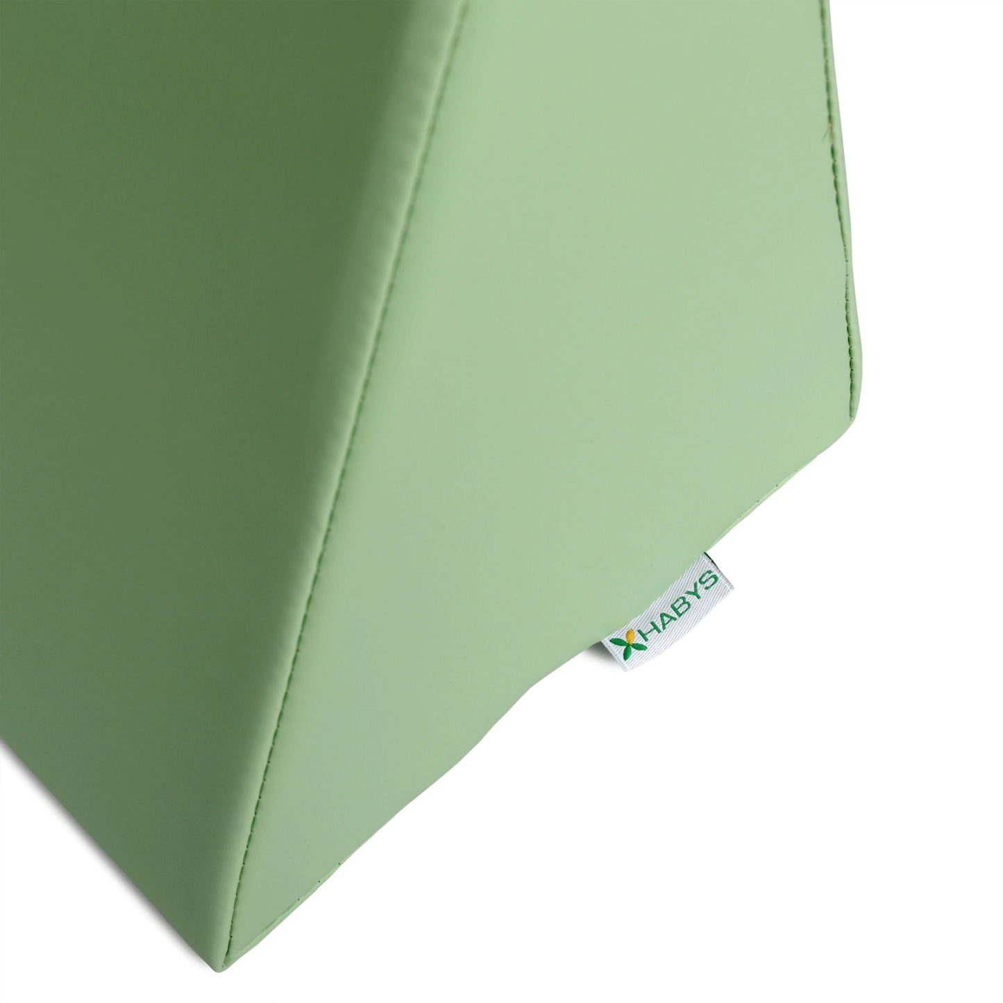 Ķīļveida spilvens 40x50x20, zaļa K022
