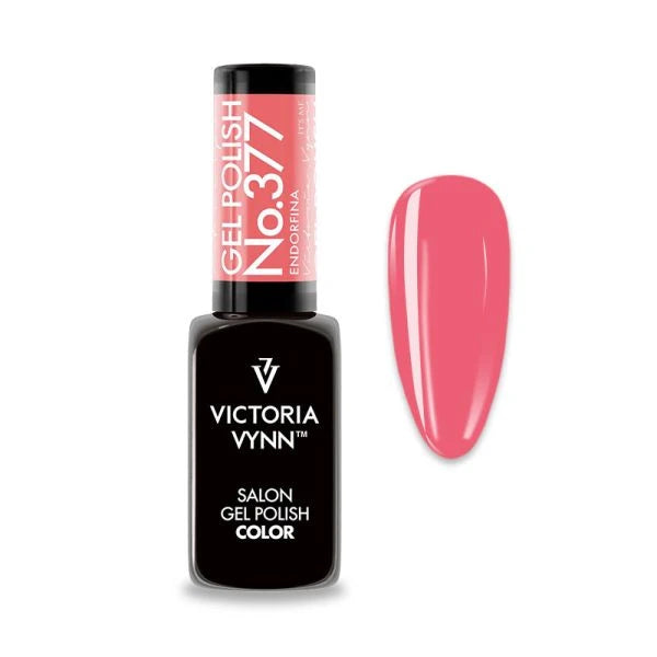 Victoria Vynn hibridinis nagų lakas 377 Endorfina GP, 8ml